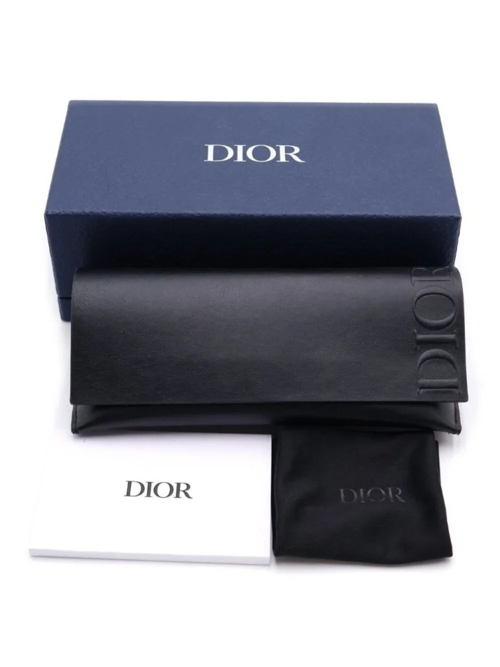 Dior S1i Oblique Sunglasses Black Eyewear